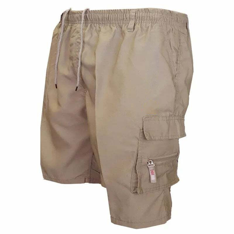 ð¥Men's Zipper Pockets Hiking Athletic Running Shorts