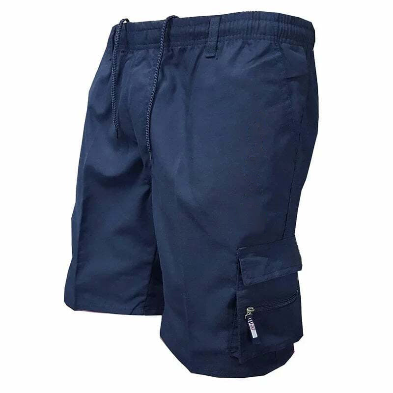 ð¥Men's Zipper Pockets Hiking Athletic Running Shorts