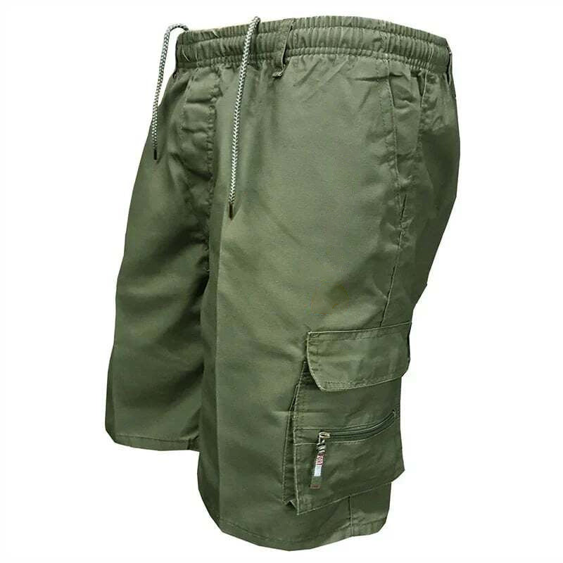 ð¥Men's Zipper Pockets Hiking Athletic Running Shorts