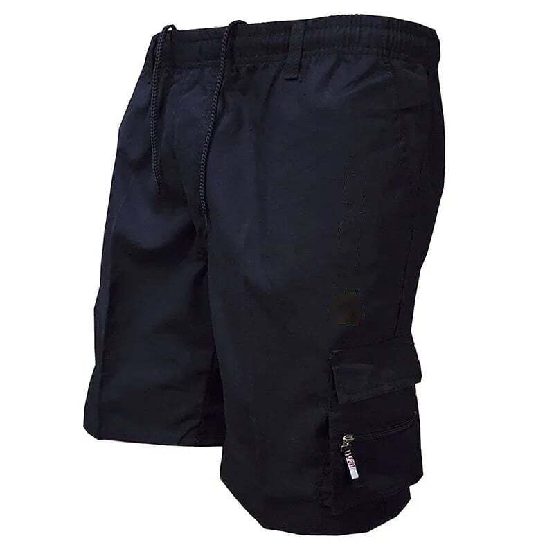 ð¥Men's Zipper Pockets Hiking Athletic Running Shorts