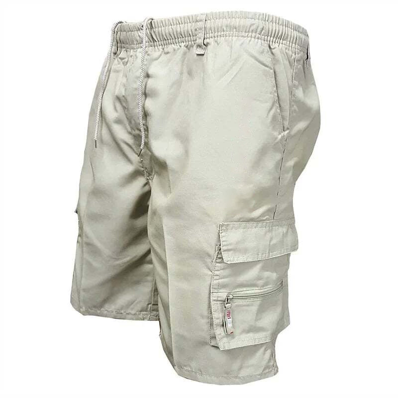 ð¥Men's Zipper Pockets Hiking Athletic Running Shorts